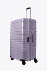 The Large Check-In Roller in Glossy Lavender